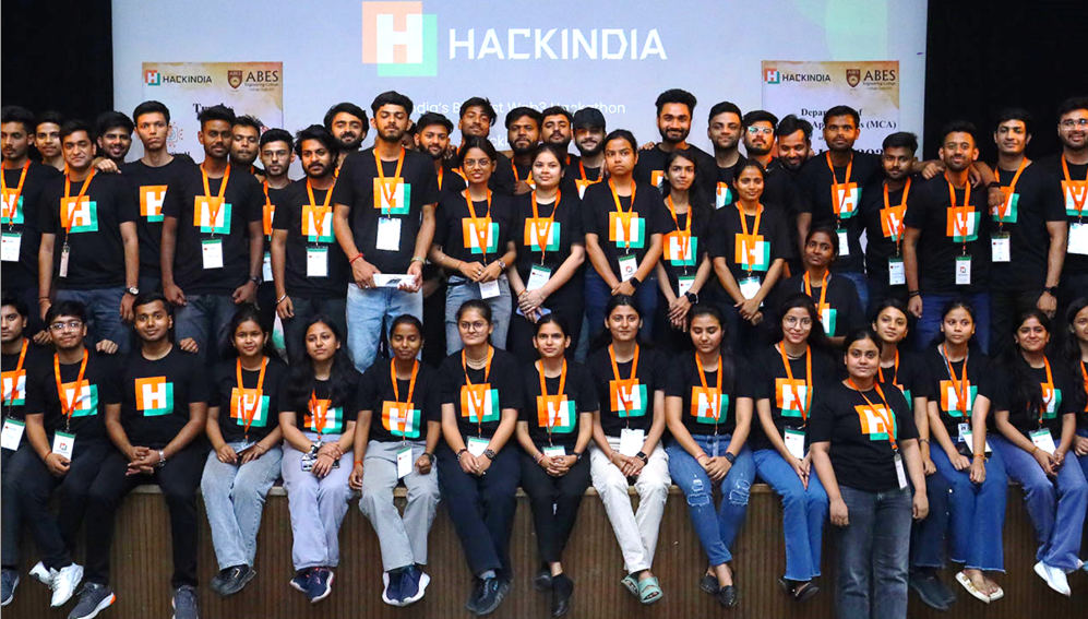 HackIndia ambassadors and organizers together
